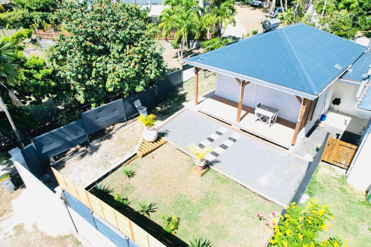 Vanille, A Proximite Des Plages, Idealement Situe Pour Visiter La Guadeloupe Ле-Гозье Экстерьер фото